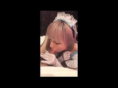 ❤️ 일본 우상 [mayuka], 프랑스 메이드 의상, 부품 1, 입으로 로션으로 얼간이 ☑  섹스 ko.onlyhdporn.ru에서